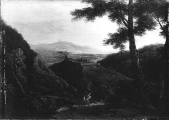 Mountain Landscape Mountain Landscape