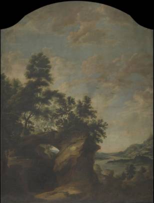 Landscape with Saint Benedict