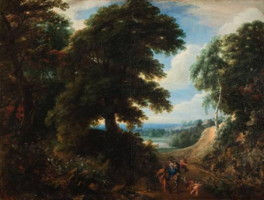 Landscape with the Flight to Egypt