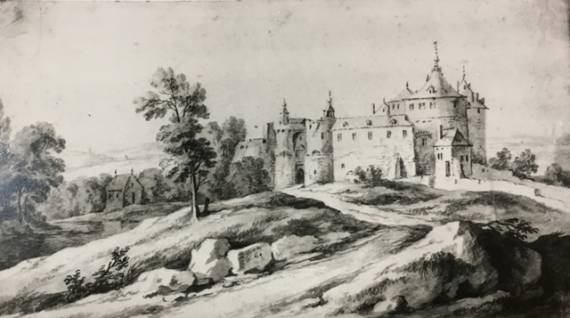 The Castle of Gaasbeek