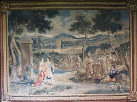 The Shepherds Bring an Offering for Celadon's Soul's Peace (from the Series of Astraea)