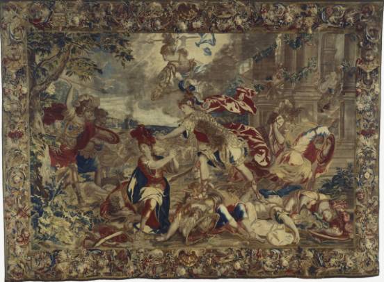 The Death of Phineus (from the Story of Perseus)