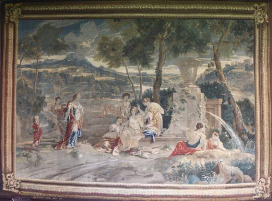 The Sheperds Dress Celadon with Woman's Clothes (from the Series of Astraea)