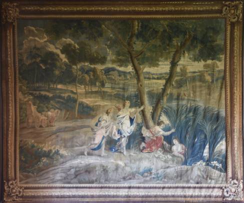 Celadon Being Greeted by the Nymphs  (from the Series of Astraea)