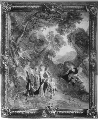 Amaryllis Brought by Nicando to be Given as an Offering (from the Series of Pastor Fido)