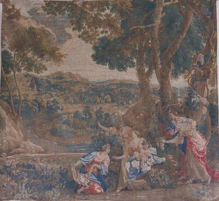 Young Bacchus and The Nymphs of Nysa (from The Mythological Series)