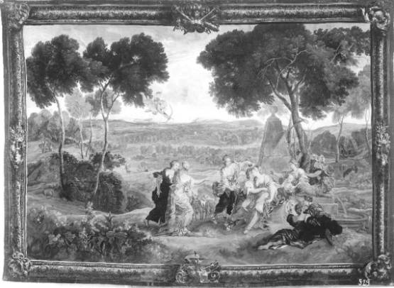 Mirtyllus Declares His Love to Amaryllis (from the Series of Pastor Fido)