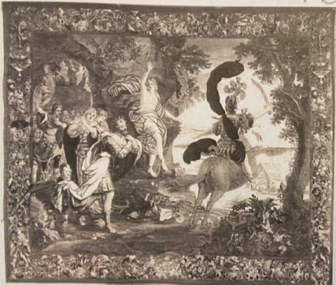 The Delivery of Andromeda (from the Story of Perseus and Andromeda)