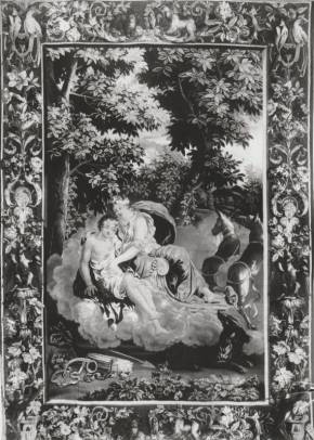 Diana and Endymion (from the Cycle of Ovid's Metamorphoses)  
