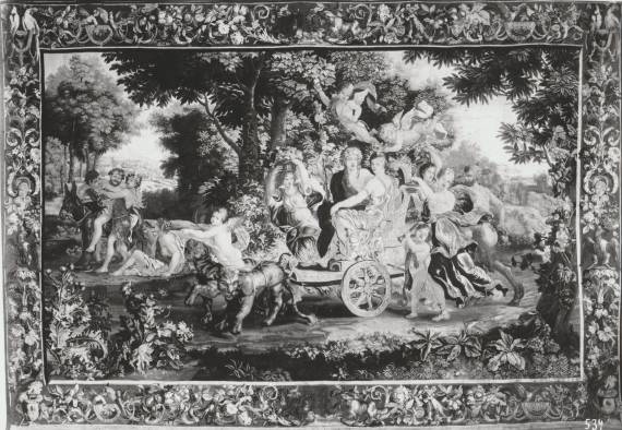 The Triumph of Bacchus and Ariadne (from the Cycle of Ovid's Metamorphoses)