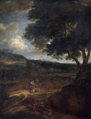 Jacobs Return to the Land of Canaan with his Wife and His Children