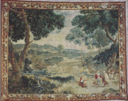 Italian Landscape (from the Series of Peasants after Teniers)