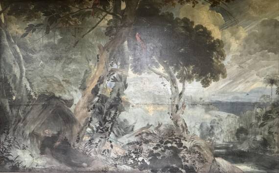 The Death of Saint Francis Xavier on the Island of Chang-Chuen-Shan