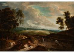 A Landscape with Travellers