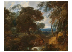 Work 1119: A Wooded Landscape