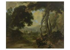 Work 1143: Wooded Landscape