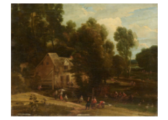 Work 1160: A Channel in the Woods