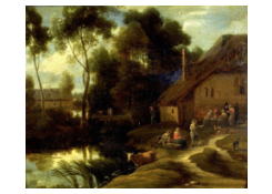 Work 1163: Evening Landscape