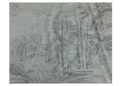 Woodland Landscape with Figure