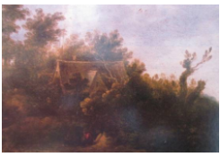 Work 243: Peasant Cottage in Wooded Landscape
