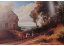 Work 249: Dune Landscape with Herd