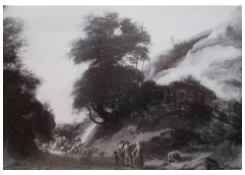 Work 237: Figures on a Country Road 