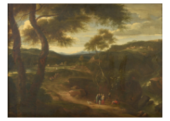 Work 349: Italian Landscape