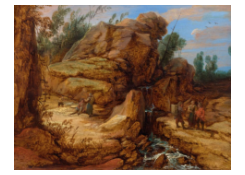 Work 494: A Rocky Landscape 