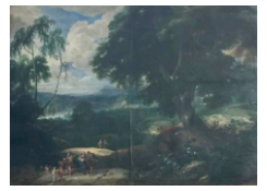Work 5006: Landscape with the Holy Family