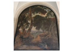 Work 5014: Landscape with a Path in the Forest