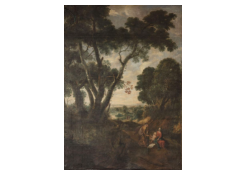 Work 5024: Landscape with The Holy Family