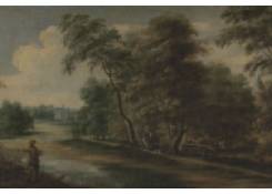 Work 5026: Landscape with Hunters