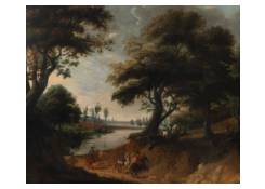 Work 5046: A Hawking Party by a River