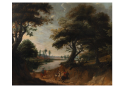Work 5046: A Hawking Party by a River