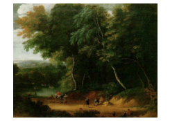 Work 5062: Wanderers at the Edge of a Wood