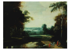 Work 5063: Horseman in an Animated Landscape