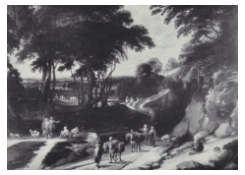 Work 5064: Large Animated Landscape