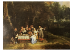 Work 5070: Family Lunch in the Countryside