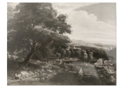Work 5074: Large Animated Landscape