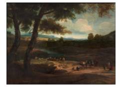 Work 5078: Landscape with Travellers