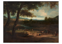 Work 5078: Landscape with Travellers