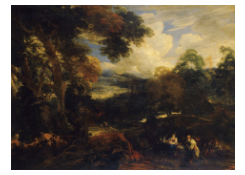 Work 5094: Landscape with the Flight into Egypt