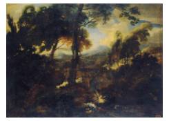 Landscape with an Angel Appearing to Hagar