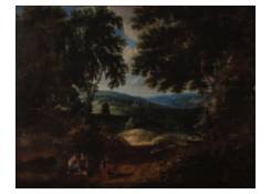 Work 5104: Landscape with the Holy Family and Saint John