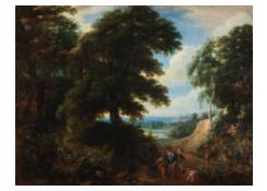 Work 5106: Landscape with the Flight to Egypt