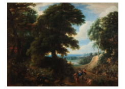 Work 5106: Landscape with the Flight to Egypt
