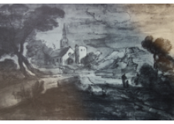 Work 5120: Landscape with a Church