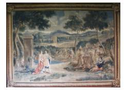 Work 5159: The Shepherds Bring an Offering for Celadon&#039;s Soul&#039;s Peace (from the Series of Astraea)