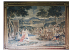 Work 5159: The Shepherds Bring an Offering for Celadon&#039;s Soul&#039;s Peace (from the Series of Astraea)