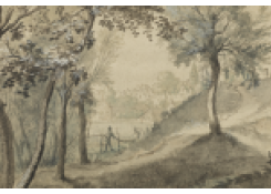 Work 5126: Landscape on Outskirts of Town